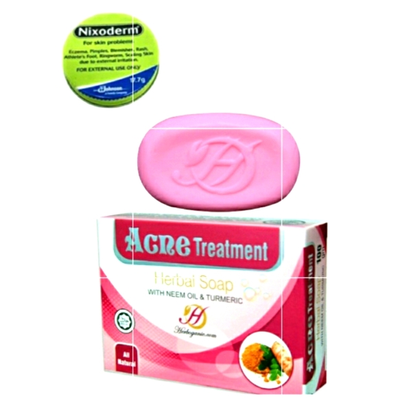 Nixoderm For Skin Problem, ACNE, Ezcema, (Combo) - Picture 1 of 1